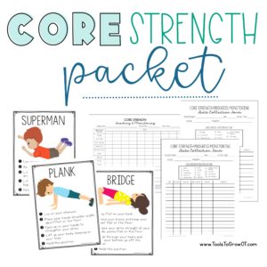 Core Strengthening Packet – Shop Tools To Grow