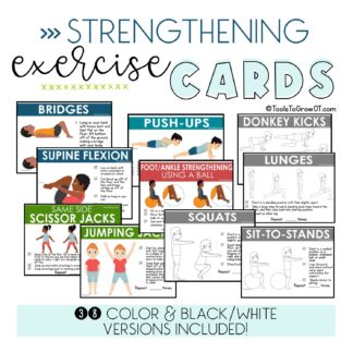 Strengthening Exercise Program – Shop Tools To Grow