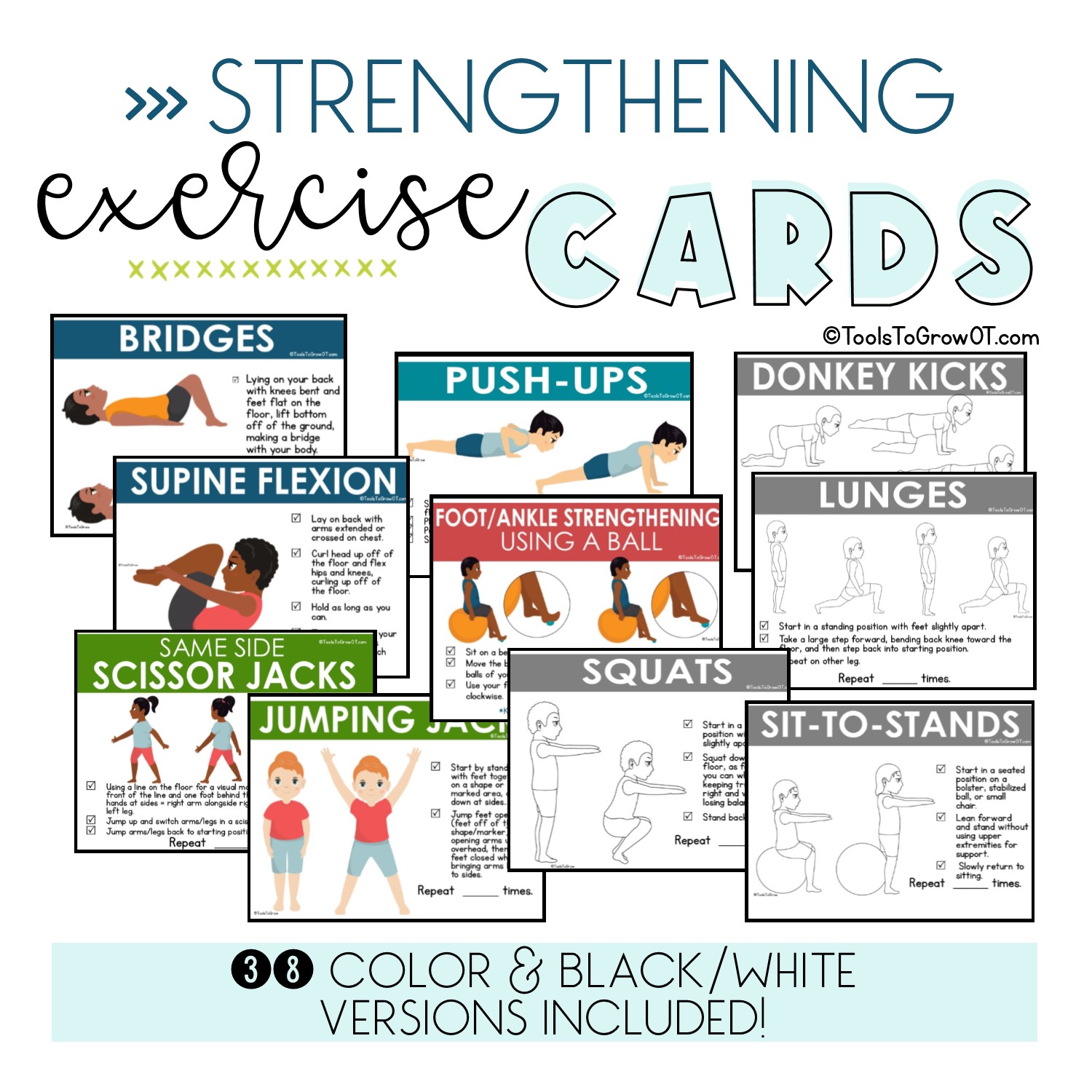 Strengthening Exercise Program Shop Tools To Grow