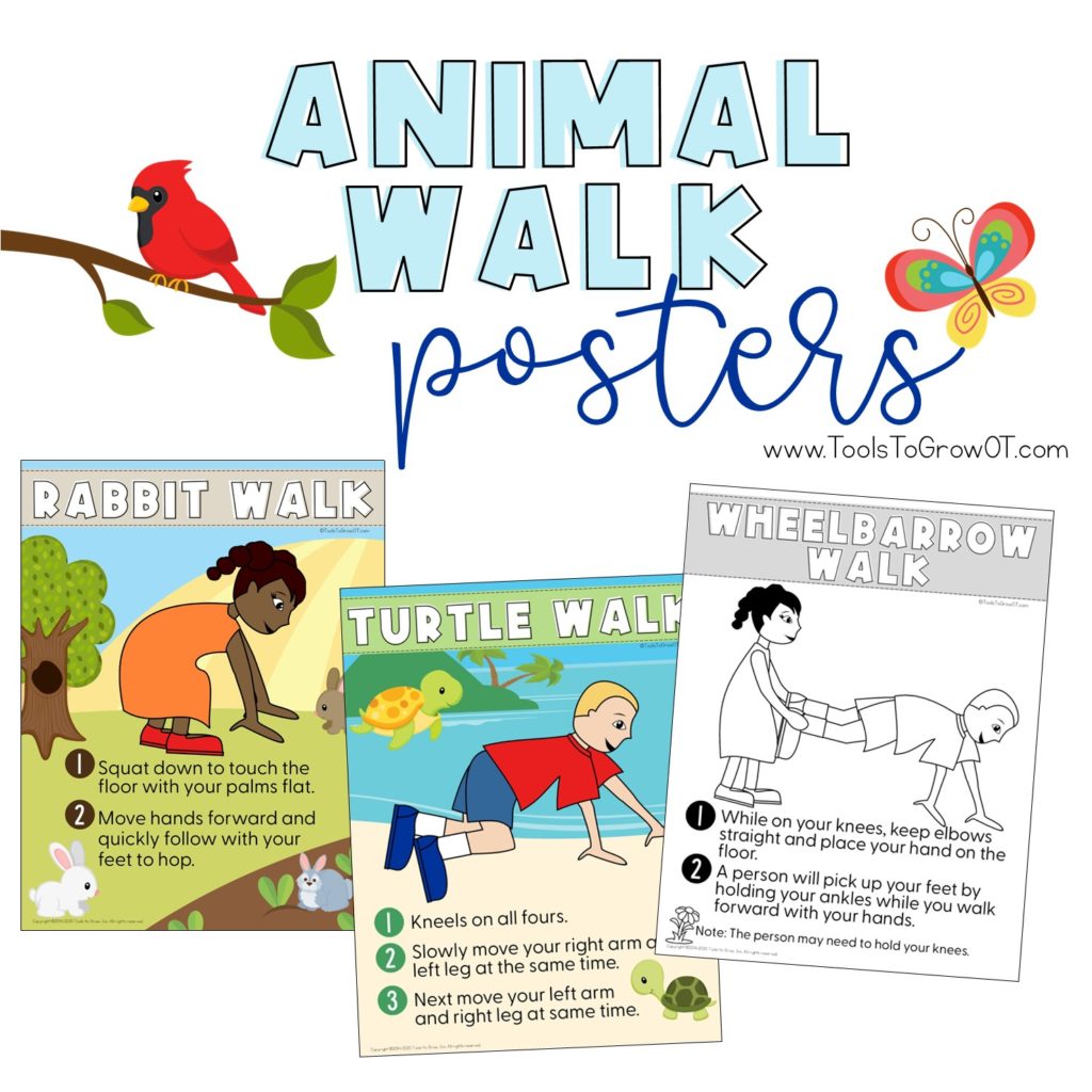 Animal Walks Packet – Shop Tools To Grow