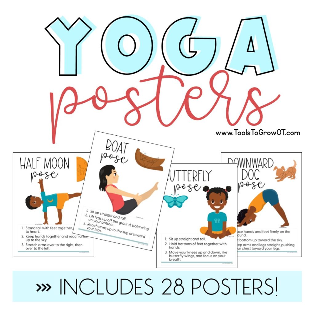 Pediatric Yoga Posters – Shop Tools To Grow