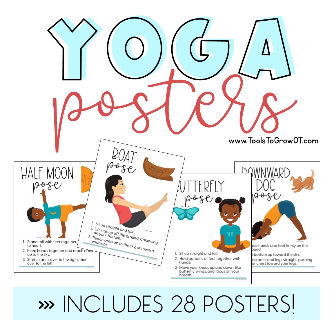 Pediatric Yoga Posters
