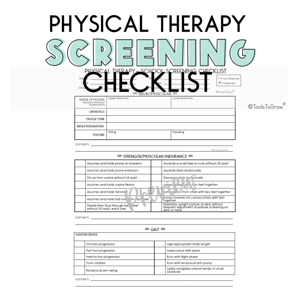 physical-therapy-school-screening-checklist-shop-tools-to-grow