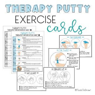 Hand Exercise Therapy Putty Packet – Shop Tools To Grow