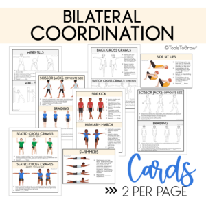 Bilateral Coordination Exercises – Shop Tools To Grow