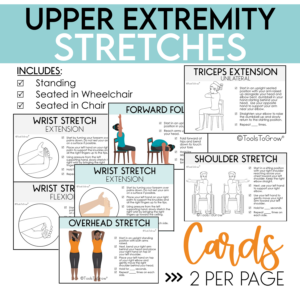 Upper Extremity Strengthening Exercises & Range Of Motion/Stretches ...