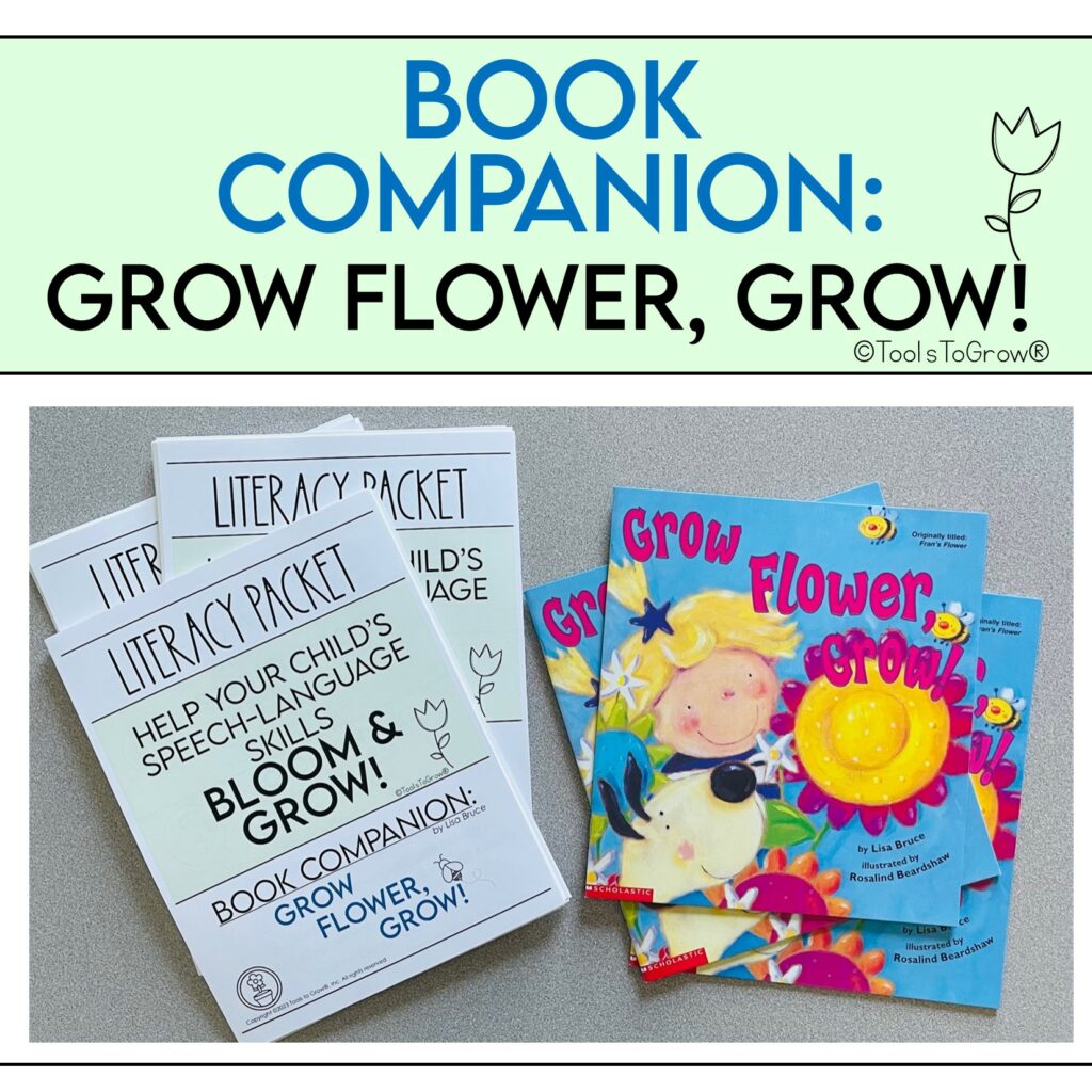 BOOK COMPANION: GROW, FLOWER GROW! – Shop Tools To Grow