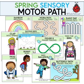 SPRING: Sensory Motor Path